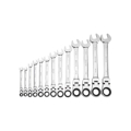 Picture of Klutch Flex Ratchet Wrench Set | 13-Pc | SAE 1/4-In. - 1-In.