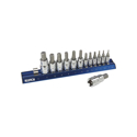 Picture of Klutch Hex Bit Socket Set | 13-Pc Metric