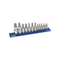 Picture of Klutch Hex Bit Socket Set | 13-Pc Metric