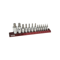 Picture of Klutch Hex Bit Socket Set | 13-Pc SAE