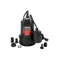 Picture of Ironton Submersible Pump W/ Float Switch Auto On/Off| 1,268 GPH | 1/8-HP | 1-In. Port