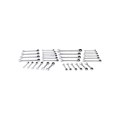 Picture of Klutch Ratcheting Combination Wrench Set | 32-Pc SAE & Metric