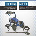 Picture of Powerhorse Pressure Washer | 3000 PSI | 2.0 Gpm | Electric