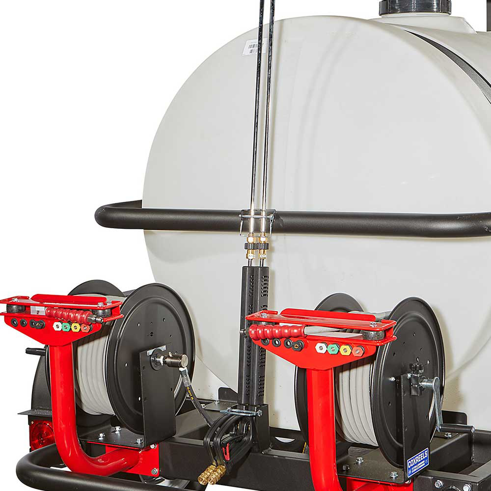 NorthStar Hot Pressure Washer | Trailer Mounted | 4000 PSI | 7.0
