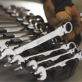 Picture of Klutch Flex Ratchet Wrench Set | 13-Pc | SAE 1/4-In. - 1-In.