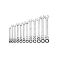 Picture of Klutch Flex Ratchet Wrench Set | 12-Pc | Metric 8mm - 19mm