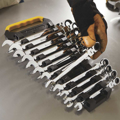 Picture of Klutch Flex Ratchet Wrench Set | 12-Pc | Metric 8mm - 19mm