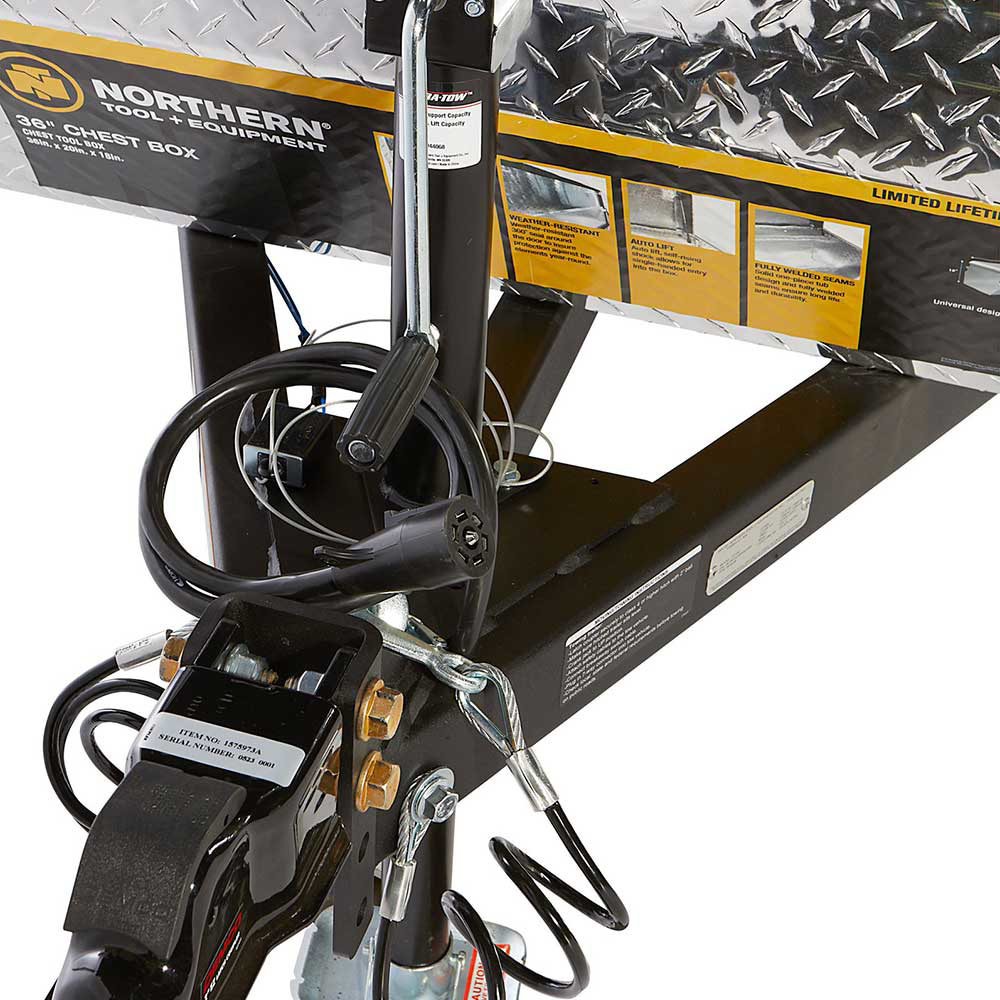 NorthStar Hot Pressure Washer | Trailer Mounted | 4000 PSI | 7.0