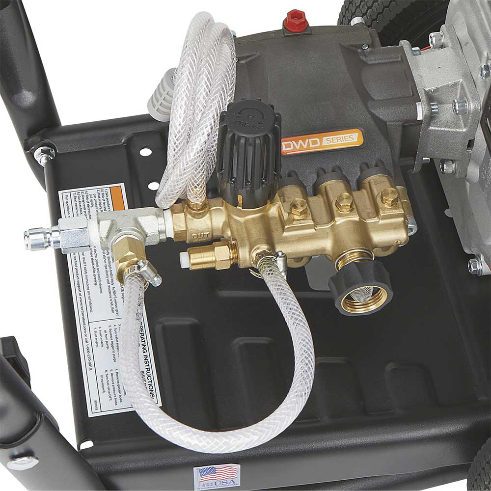 Northstar gas cold water pressure washer 3100 psi 157121 hotsell