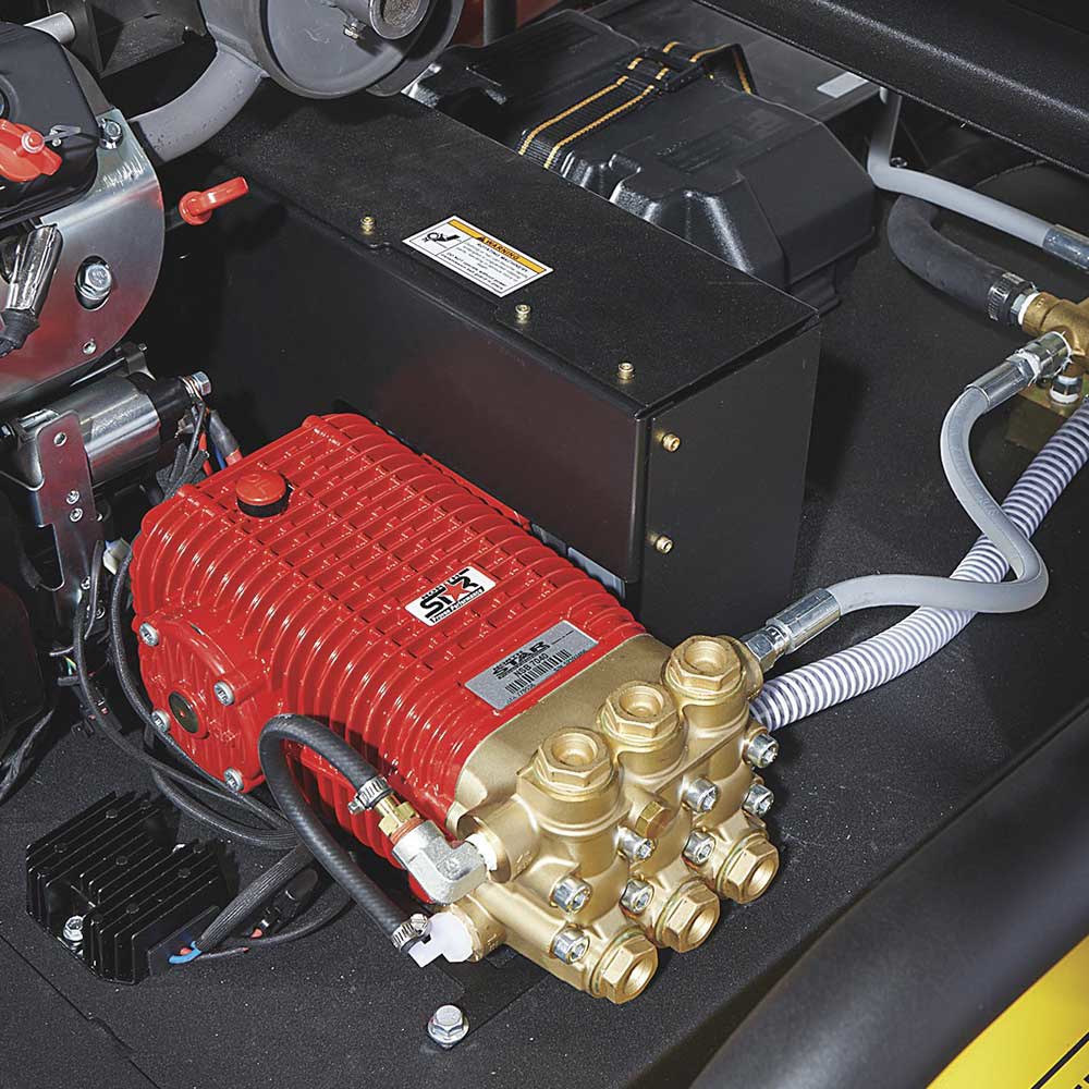 NorthStar Hot Pressure Washer | Trailer Mounted | 4000 PSI | 7.0