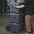 Picture of Strongway Wide Surface Hand Truck | 660-Lb. Capacity