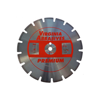 Picture of Virginia Abrasives Blade | 14-In. General Purpose Cured Concrete | 14-In. X .125 X 1