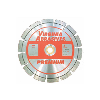 Picture of Virginia Abrasives Blade | 4-In. Tuck Point | Wet/Dry Mortar Raking | Box of 5