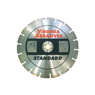 Picture of Virginia Abrasives Blade | 14-In. Brick/Block Combo | 14-In. X .110 X 1