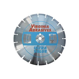 Picture of Virginia Abrasives Blade | 14-In. Asphalt 14-In. X .110-In. X 1-In. / 20Mm Dp