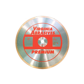 Picture of Virginia Abrasives Blade | 7-In. Premium | Continous Rim Wet Granite/Marble