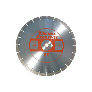 Picture of Virginia Abrasives Blade | 14-In. General Purpose Cured Concrete | 14X.125X 1-20Mm