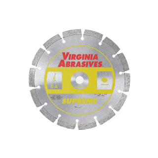 Picture of Virginia Abrasives Blade | 10-In. Supreme Small Diameter | Wet/Dry Green Concrete
