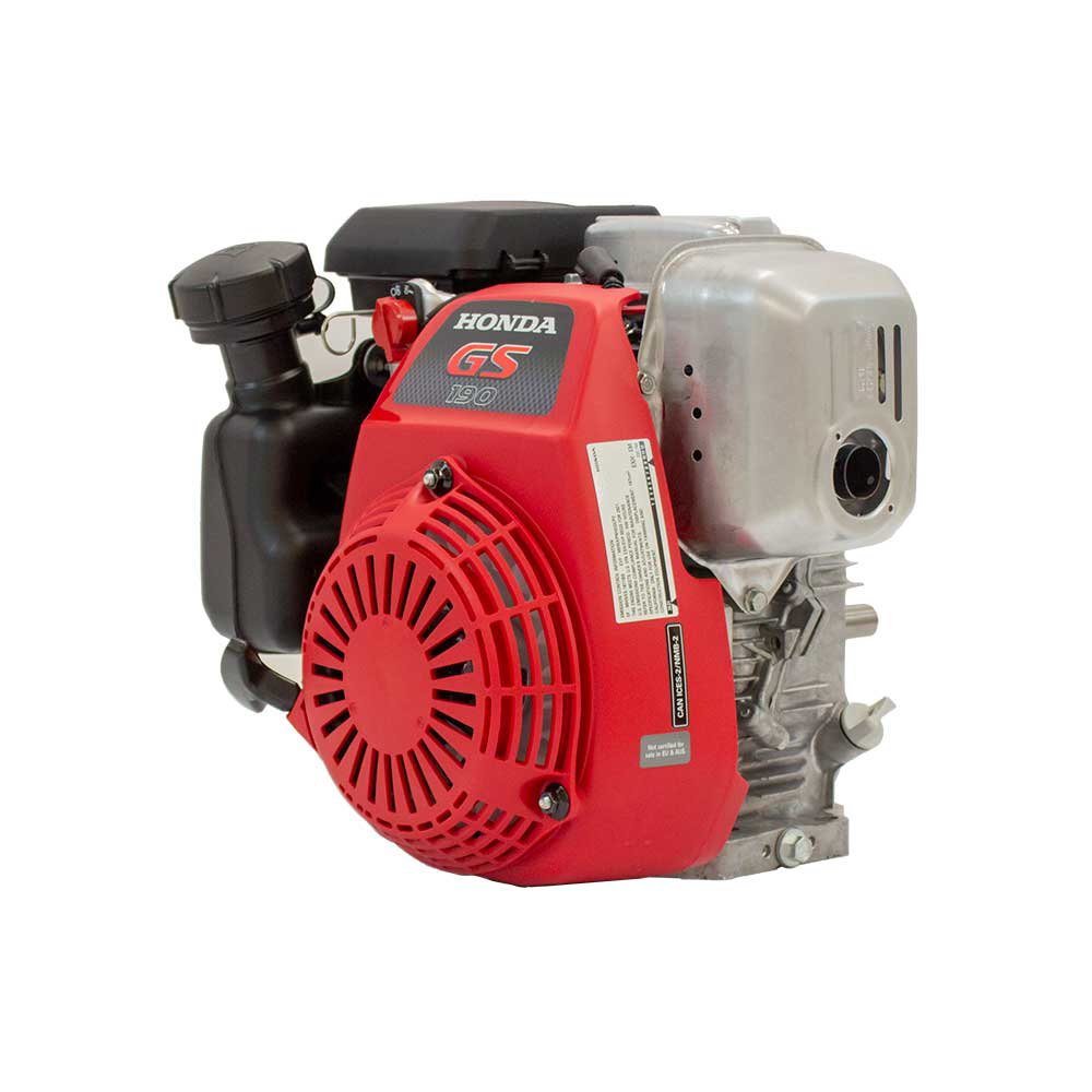 Honda GS Series | OHC | 187cc | 3/4 In. x 2.43 In. | Recoil ...