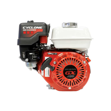 Show details for Honda | GX Series | OHV | 196cc | 3/4 In. x 2.43 In. | Recoil | Horizontal | Cyclone Air Cleaner Picture of Honda | GX Series | OHV | 196cc | 3/4 In. x 2.43 In. | Recoil | Horizontal | Cyclone Air Cleaner
