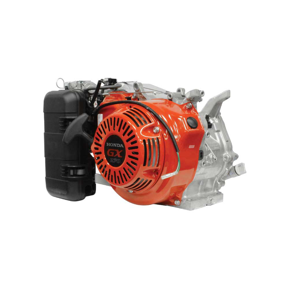 Honda Engine | 270cc | Recoil| OHV |4-11/64 Taper, Tapped 5/16