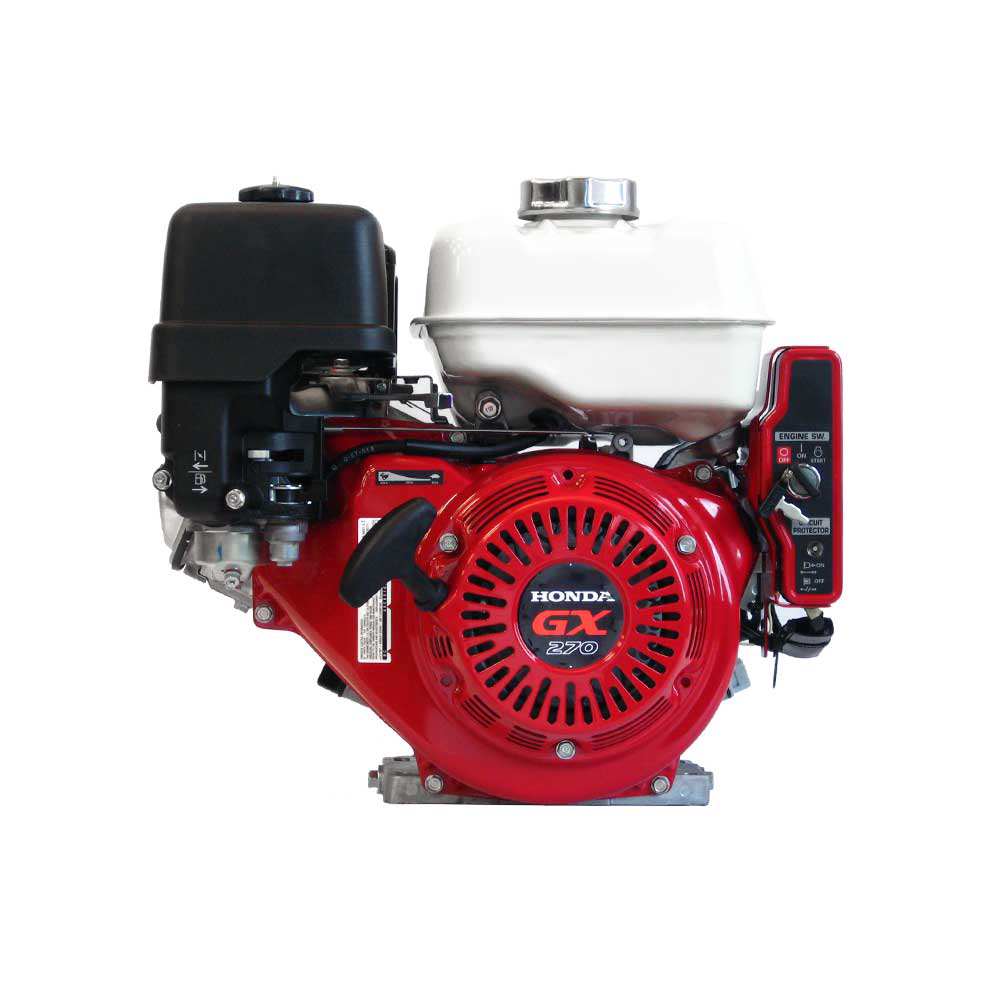 Honda Engine | 270cc | Electric Start | OHV |3-3/8 x 1