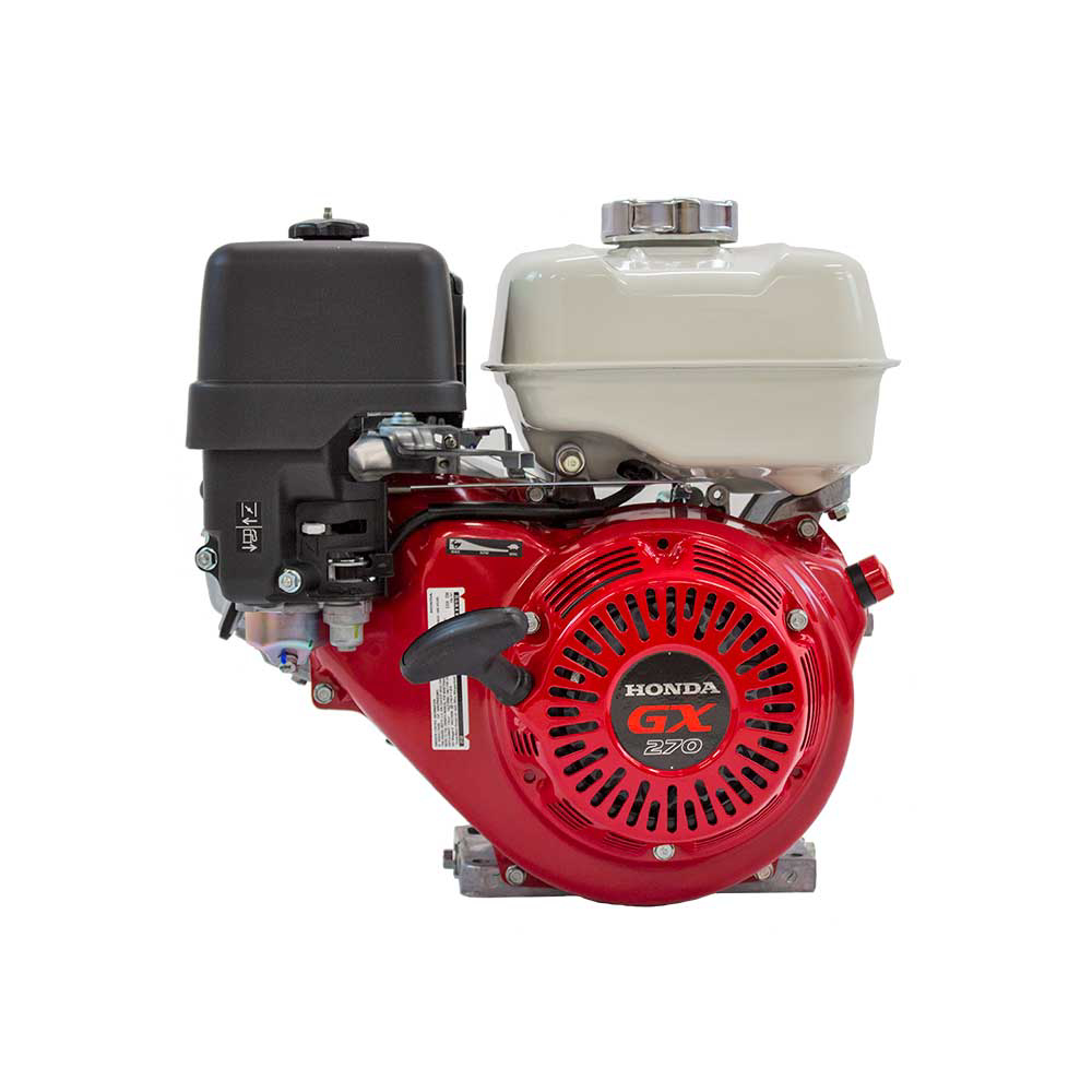 Honda GX Series | OHV | 270cc | 1 In. x 3.37 In. | Recoil | Horizontal ...