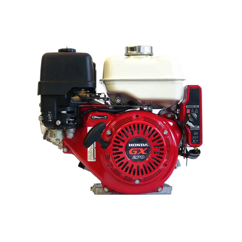Honda Engine | 49 State | Electric Start | OHV |3-3/8 x 1-In