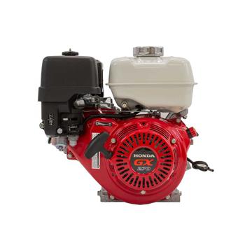 Show details for Honda GX Series |OHV | 270cc | 1 In. x 3.48 In. | Recoil | Horizontal 18-Amp Charge System Picture of Honda GX Series |OHV | 270cc | 1 In. x 3.48 In. | Recoil | Horizontal 18-Amp Charge System