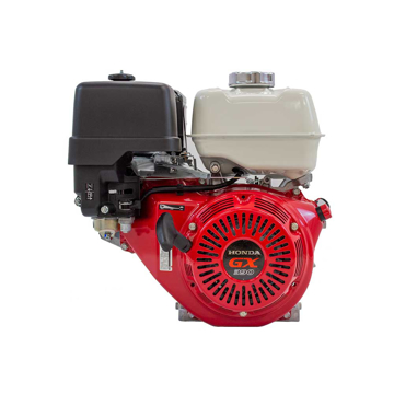 Show details for Honda GX Series | OHV | 389cc | 1 In. x 3.48 In. Threaded| Recoil | Horizontal Picture of Honda GX Series | OHV | 389cc | 1 In. x 3.48 In. Threaded| Recoil | Horizontal