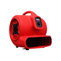 Picture of Ironton Air Mover Carpet/Floor Blower | 1-HP |  Red