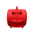 Picture of Ironton Air Mover Carpet/Floor Blower | 1-HP |  Red