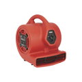 Picture of Ironton Air Mover Carpet/Floor Blower | 1/8-HP |  Red