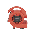 Picture of Ironton Air Mover Carpet/Floor Blower | 1/8-HP |  Red