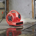 Picture of Ironton Air Mover Carpet/Floor Blower | 1/8-HP |  Red