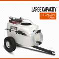 Picture of Ironton Tow-Behind Trailer Broadcast and Spot Sprayer | 13-Gallon Capacity | 1.0 GPM | 12 Volt DC