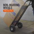 Picture of Ironton Steel Pneumatic Hand Truck | 600-Lb. Cap | 16-In. X 21-In. X 51-In.