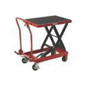 Picture of Ironton Hydraulic Table Cart | 1,000-Lb. Capacity | 34 3/4-In. Lift