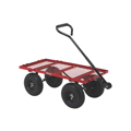 Picture of Ironton Steel Garden Cart | 400-Lb. Capacity | 38 In. L x 18-1/2 In. W x 21 In. H | 10-In. Pneumatic Tires