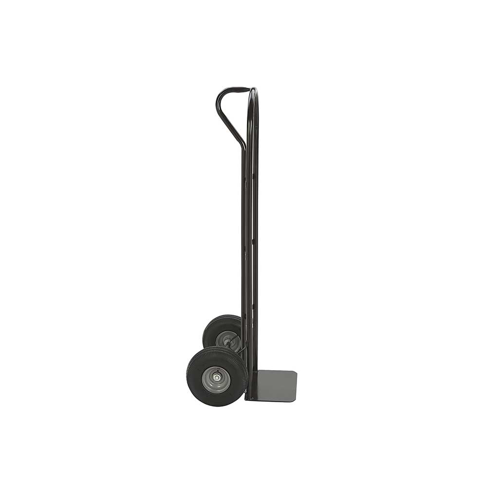 from　end． Ironton Steel Pneumatic Hand Truck - 600-Lb Capacity & 16.93