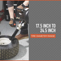 Picture of Ironton | 5-Gallon Tire Bead Seater | 90-120 PSI