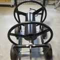 Picture of Ironton Hose Reel Cart | Holds 5/8 In. x 300 Ft. Hose | 10-In. Pneumatic Tires