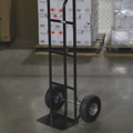 Picture of Ironton Steel Pneumatic Hand Truck | 600-Lb. Cap | 16-In. X 21-In. X 51-In.