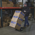 Picture of Ironton Steel Pneumatic Hand Truck | 600-Lb. Cap | 16-In. X 21-In. X 51-In.