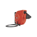 Picture of Ironton Retractable Extension Cord Reel | 40-Ft. | 12/3, Triple Tap