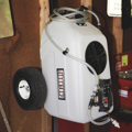 Picture of Ironton Tow-Behind Trailer Broadcast and Spot Sprayer | 13-Gallon Capacity | 1.0 GPM | 12 Volt DC