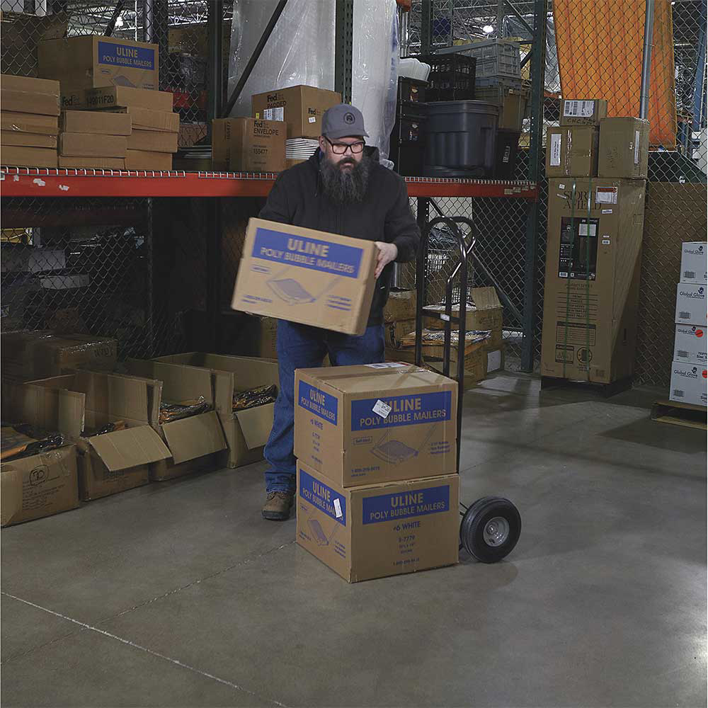 Ironton Steel Pneumatic Hand Truck | 600 Lb. Capacity