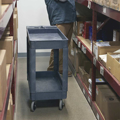 Picture of Ironton Utility Cart | 500-Lb. Capacity | 40-In. L x 17-In. D x 32 9/10-In. H