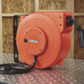 Picture of Ironton Retractable Extension Cord Reel | 40-Ft. | 12/3, Triple Tap