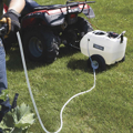 Picture of Ironton Tow-Behind Trailer Broadcast and Spot Sprayer | 13-Gallon Capacity | 1.0 GPM | 12 Volt DC